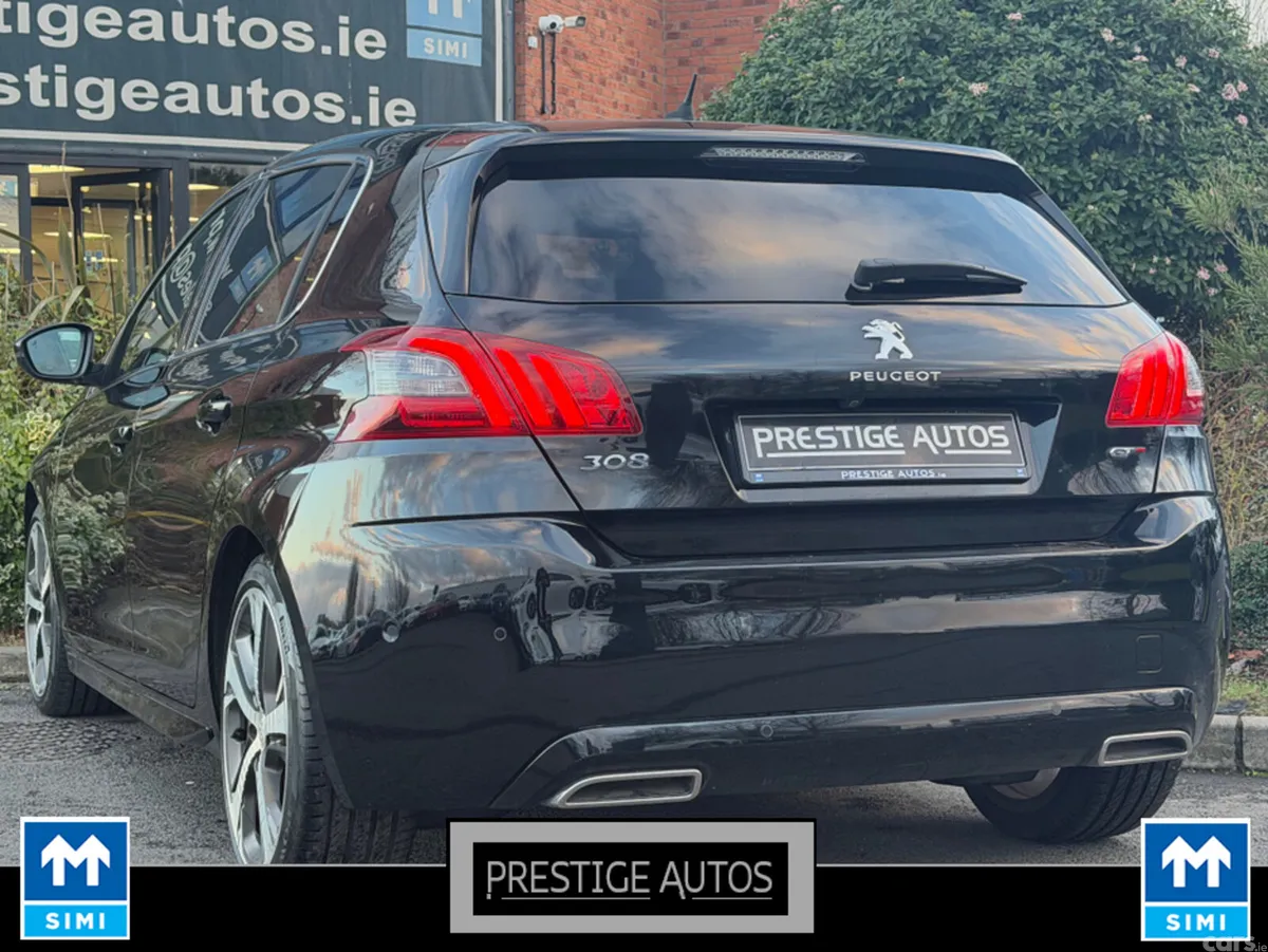 Peugeot 308 Hatchback, Diesel, 2018, Black