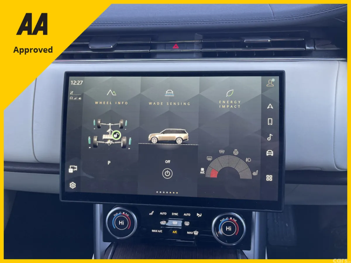 Land Rover Range Rover SUV, Petrol Plug-in Hybrid, 2022, Grey