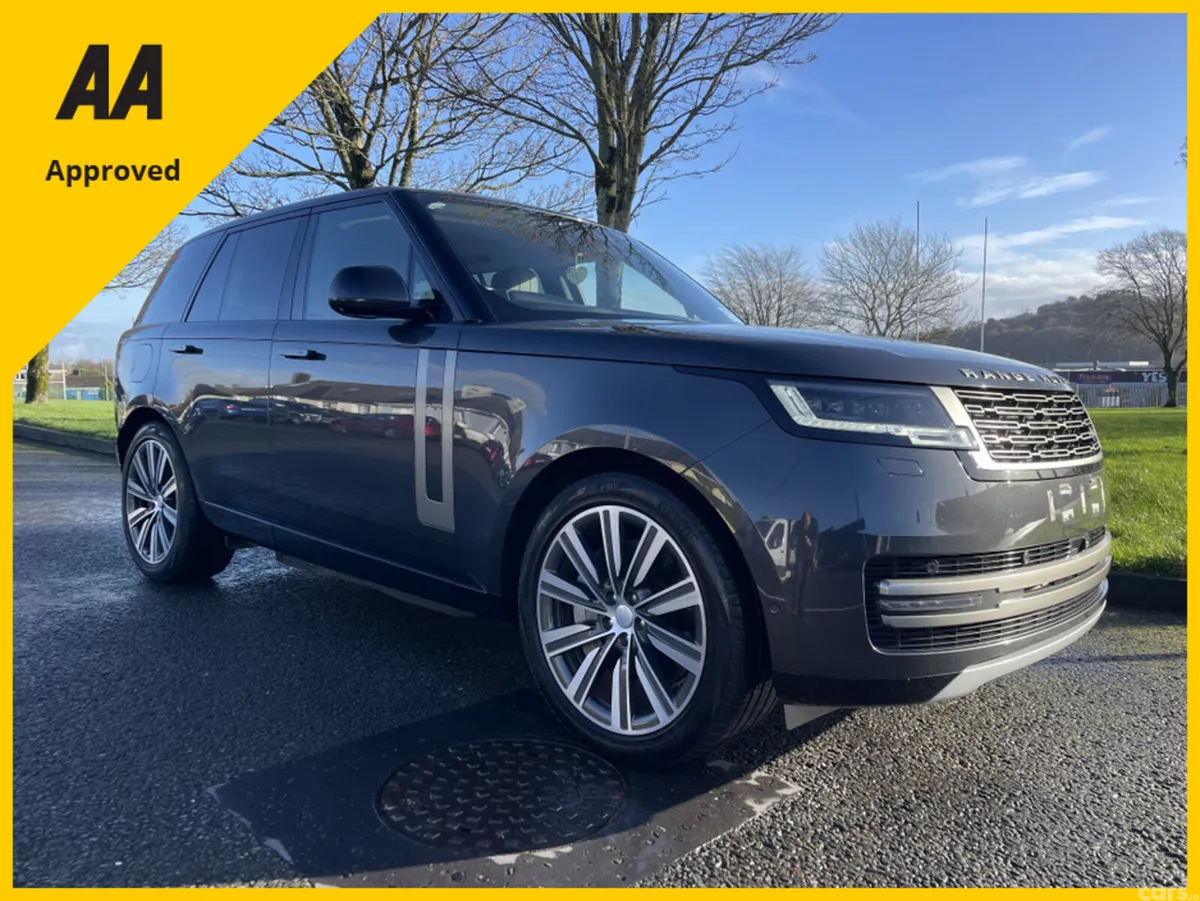 Land Rover Range Rover SUV, Petrol Plug-in Hybrid, 2022, Grey