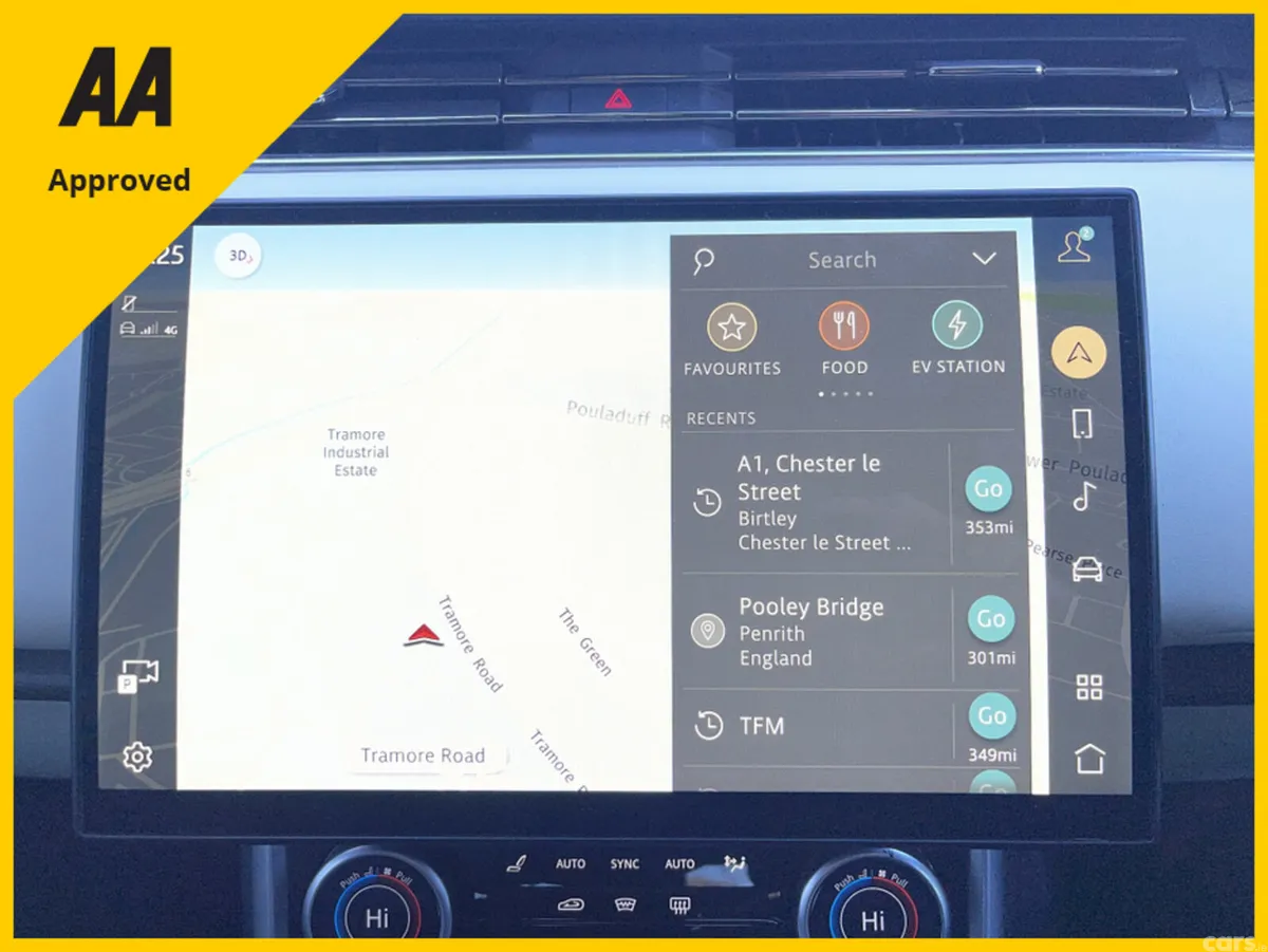 Land Rover Range Rover SUV, Petrol Plug-in Hybrid, 2022, Grey