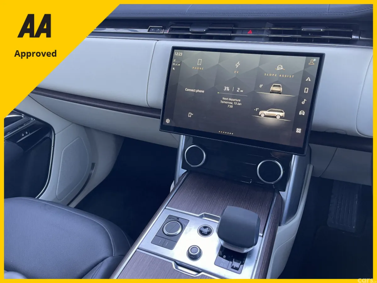 Land Rover Range Rover SUV, Petrol Plug-in Hybrid, 2022, Grey