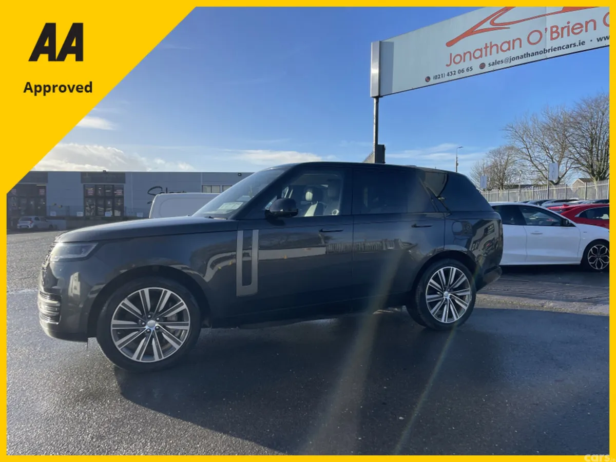 Land Rover Range Rover SUV, Petrol Plug-in Hybrid, 2022, Grey