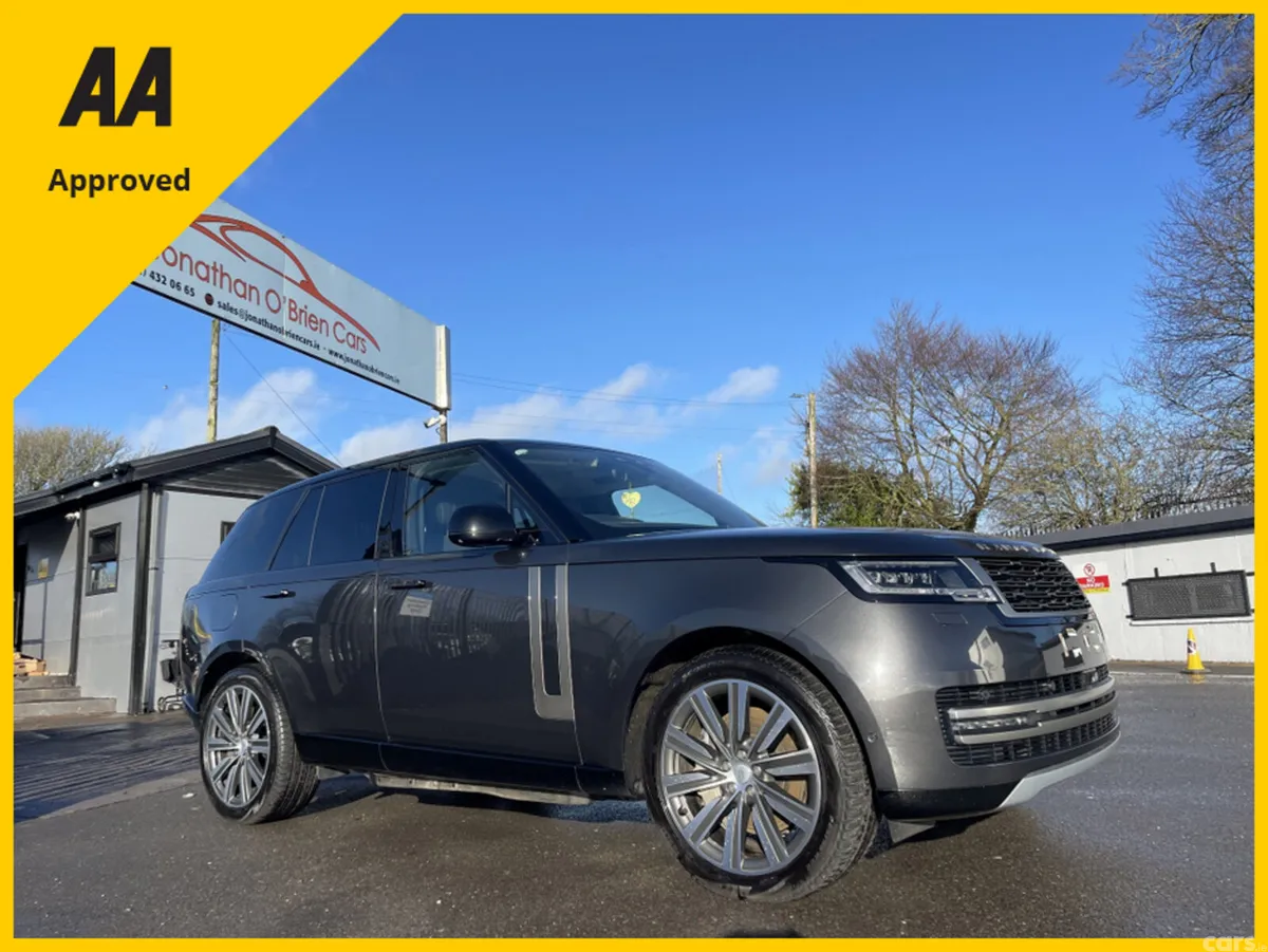 Land Rover Range Rover SUV, Petrol Plug-in Hybrid, 2022, Grey