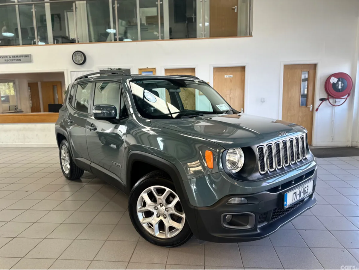 Jeep Renegade SUV, Petrol, 2017, Grey