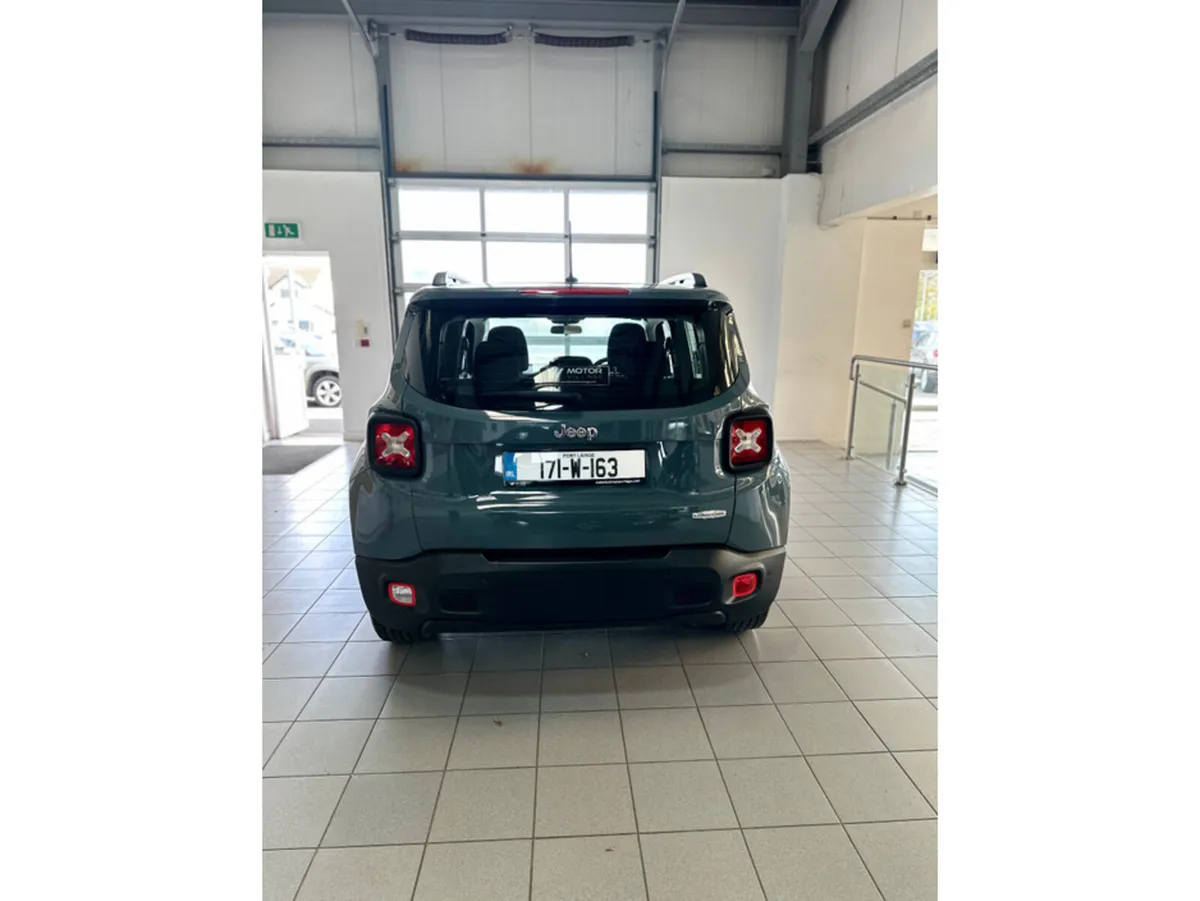Jeep Renegade SUV, Petrol, 2017, Grey