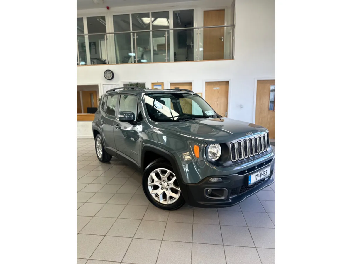 Jeep Renegade SUV, Petrol, 2017, Grey