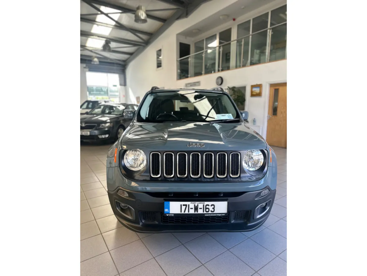 Jeep Renegade SUV, Petrol, 2017, Grey