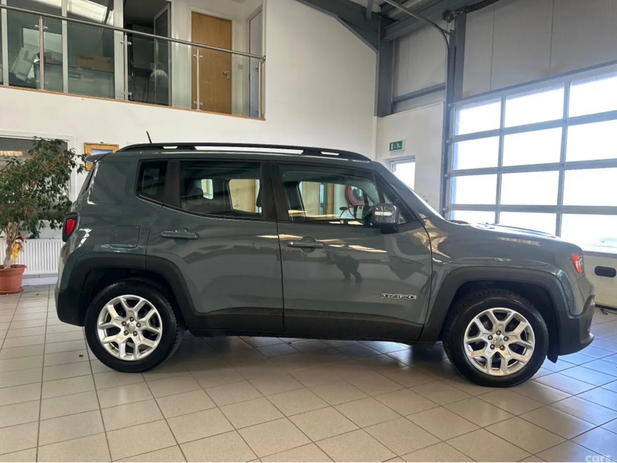 Jeep Renegade SUV, Petrol, 2017, Grey