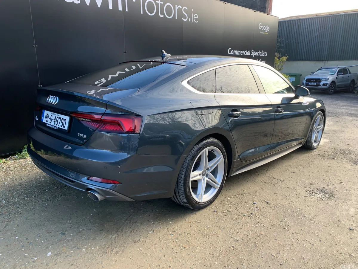 Audi A5 Hatchback, Petrol, 2018, Grey