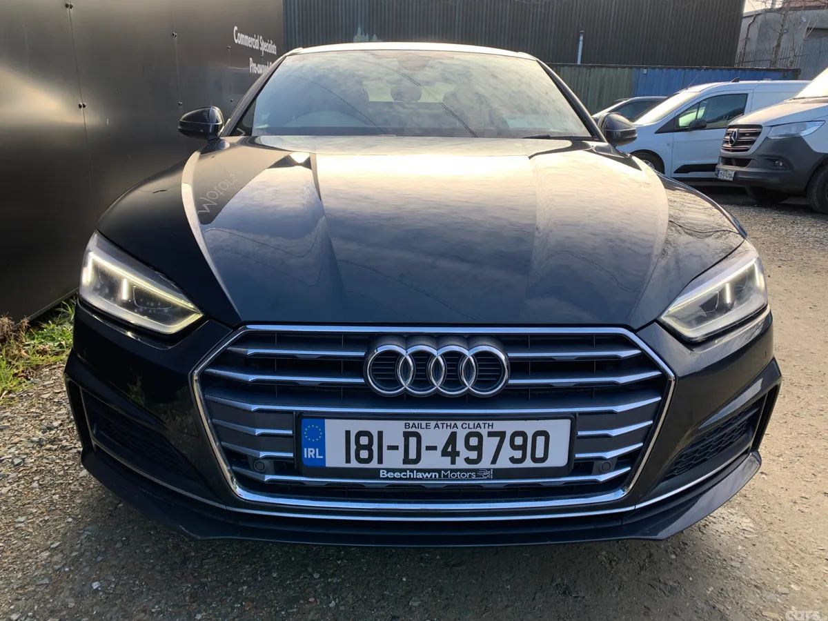 Audi A5 Hatchback, Petrol, 2018, Grey