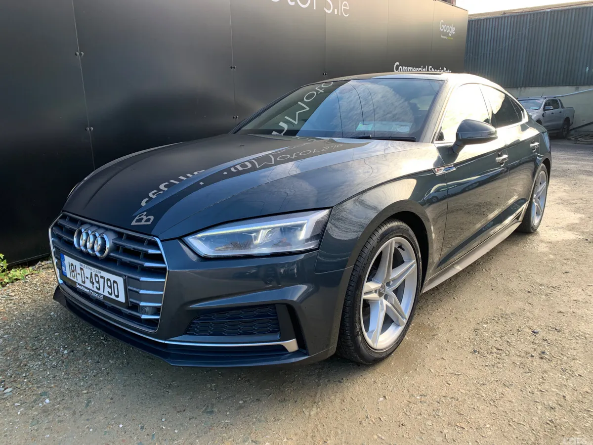 Audi A5 Hatchback, Petrol, 2018, Grey