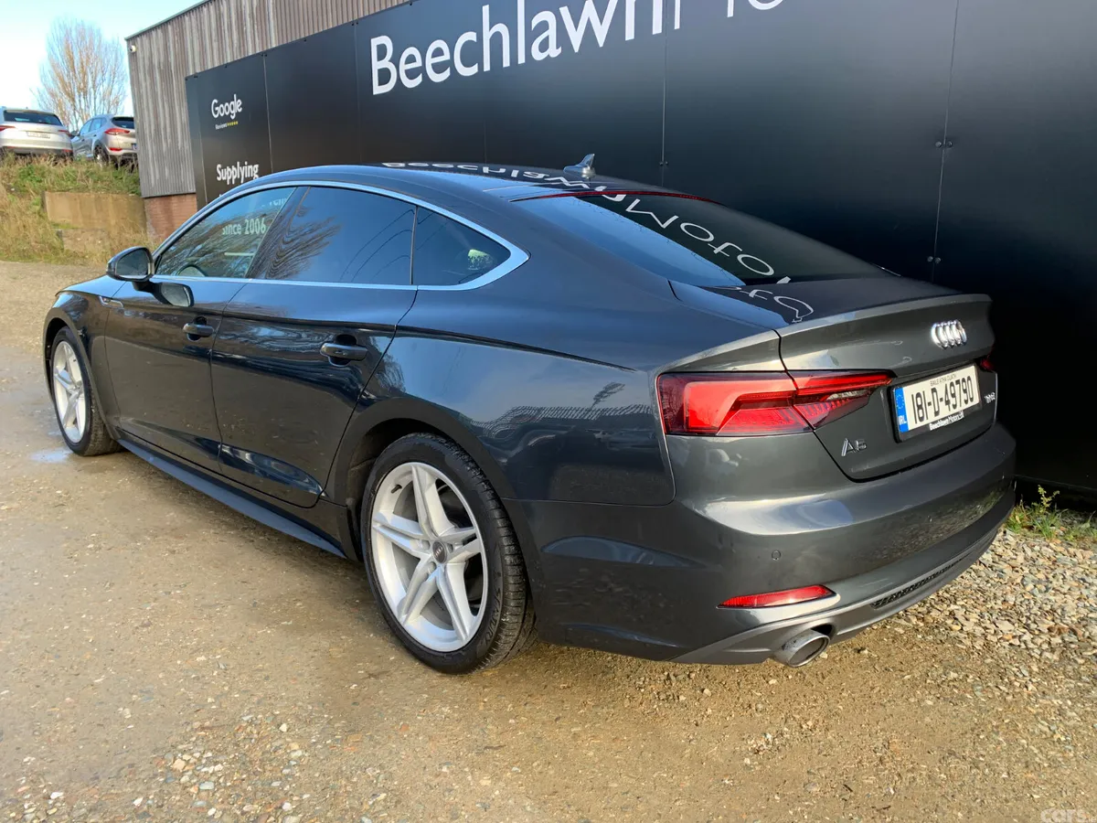 Audi A5 Hatchback, Petrol, 2018, Grey