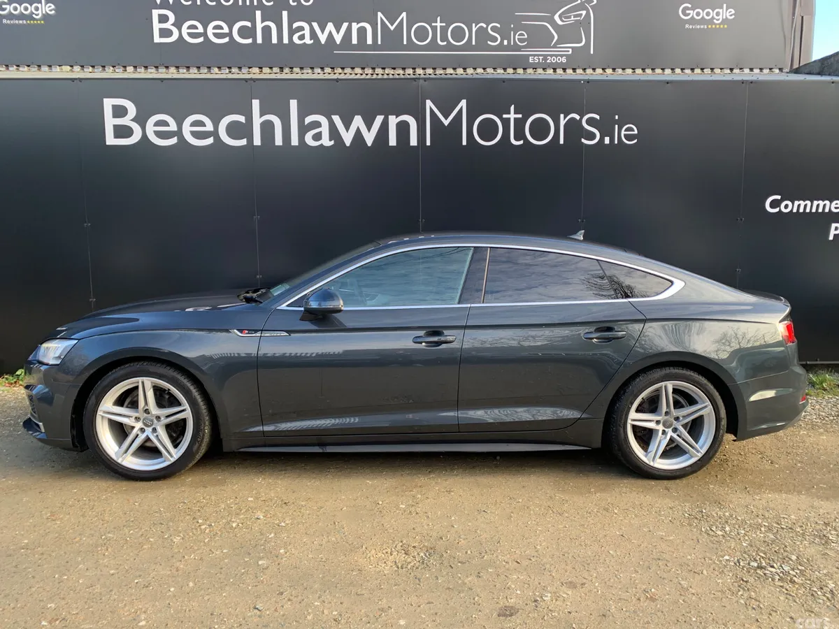 Audi A5 Hatchback, Petrol, 2018, Grey