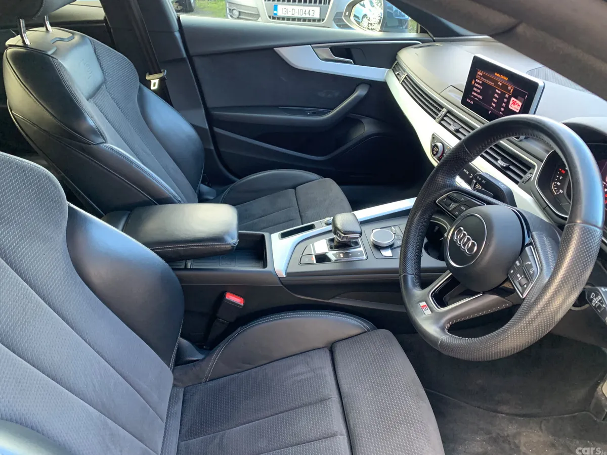 Audi A5 Hatchback, Petrol, 2018, Grey