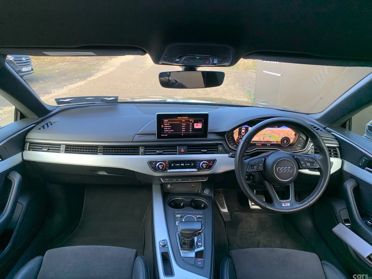 Audi A5 Hatchback, Petrol, 2018, Grey