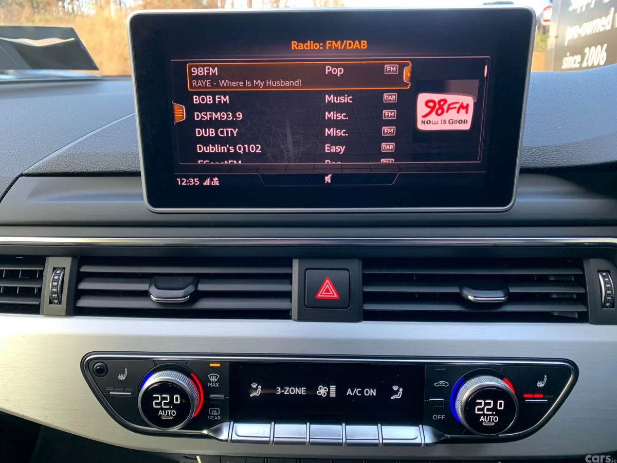 Audi A5 Hatchback, Petrol, 2018, Grey