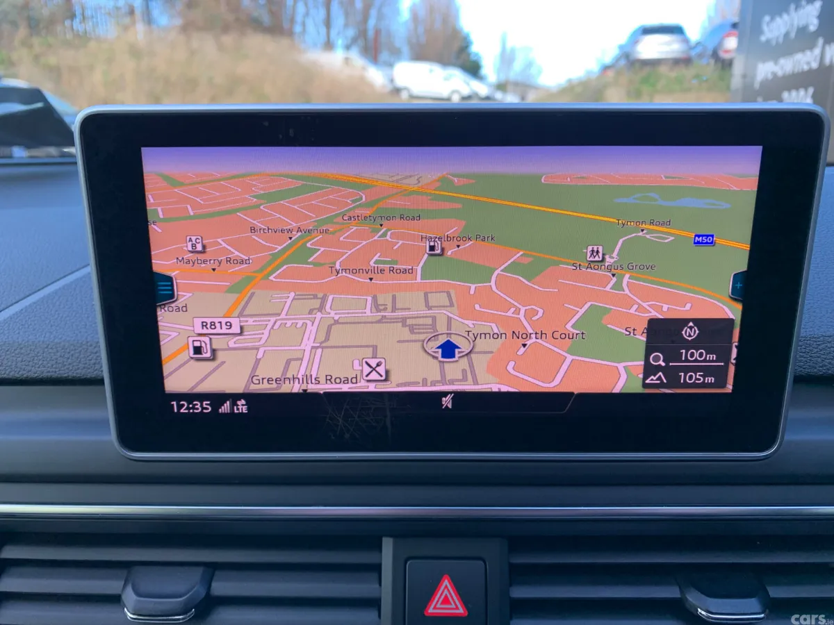 Audi A5 Hatchback, Petrol, 2018, Grey