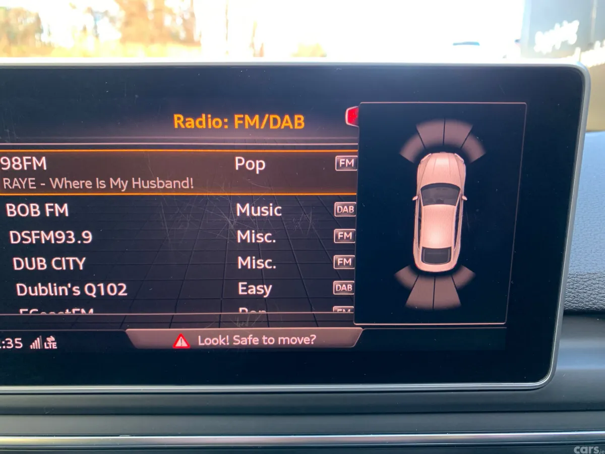 Audi A5 Hatchback, Petrol, 2018, Grey