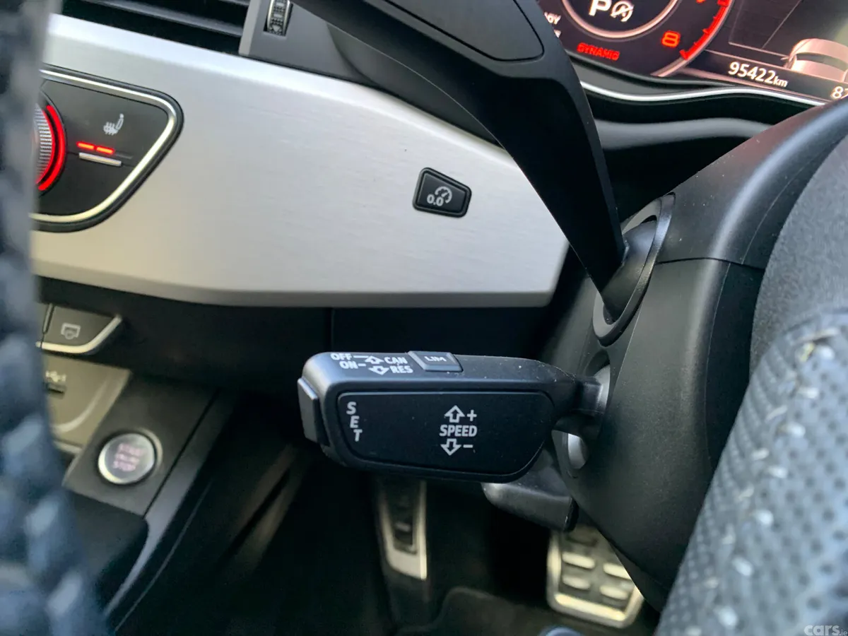 Audi A5 Hatchback, Petrol, 2018, Grey