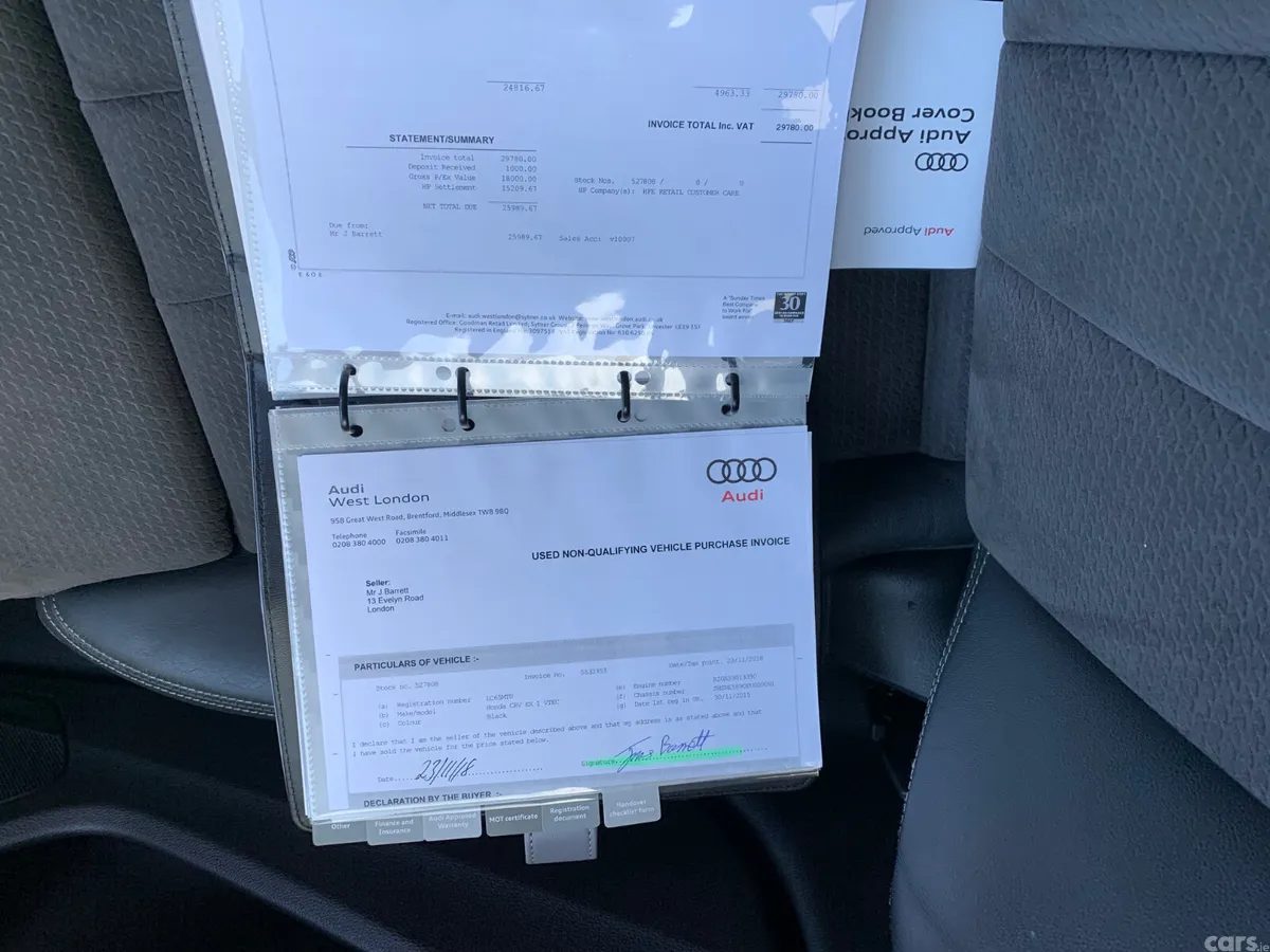 Audi A5 Hatchback, Petrol, 2018, Grey