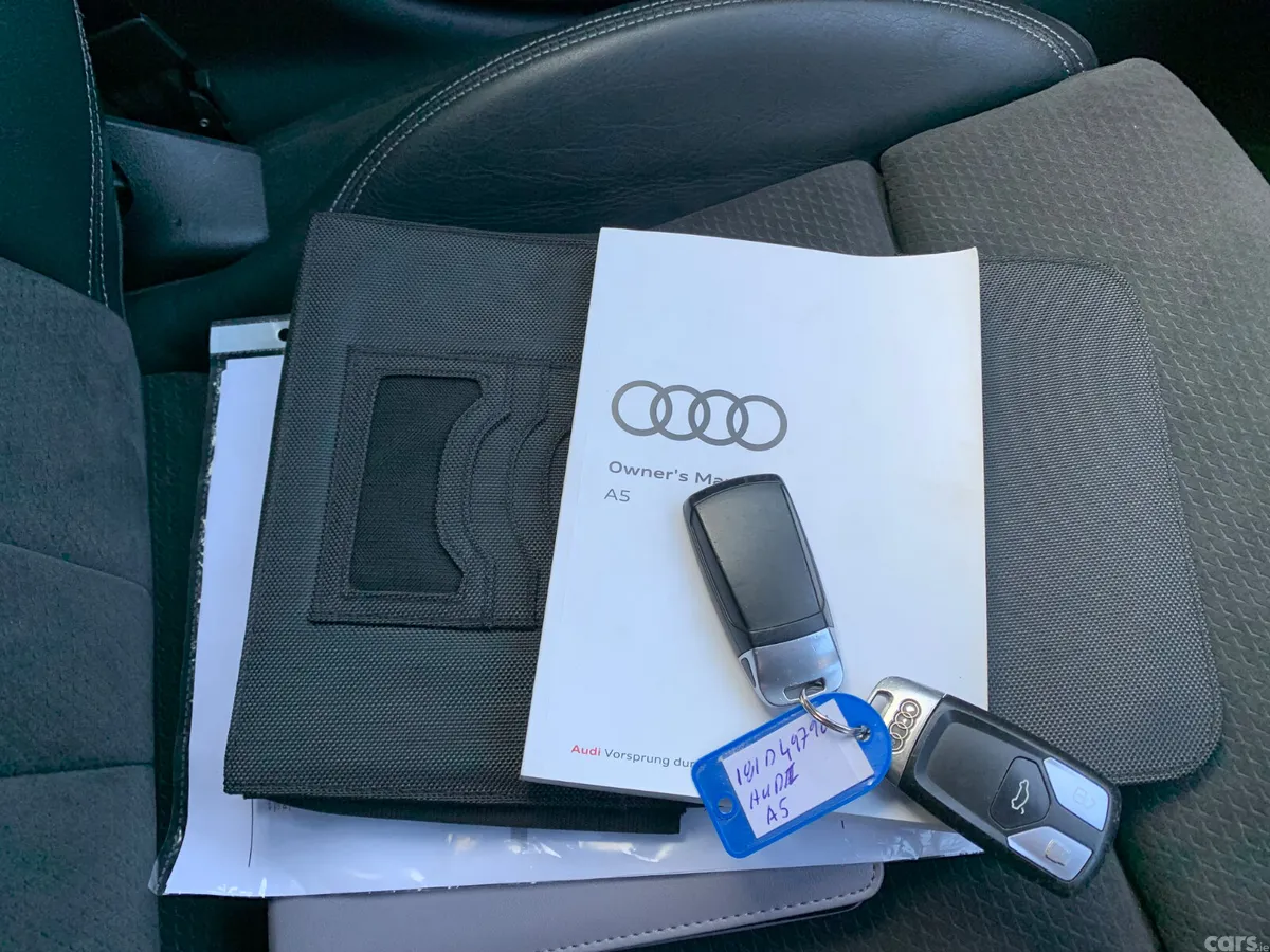 Audi A5 Hatchback, Petrol, 2018, Grey