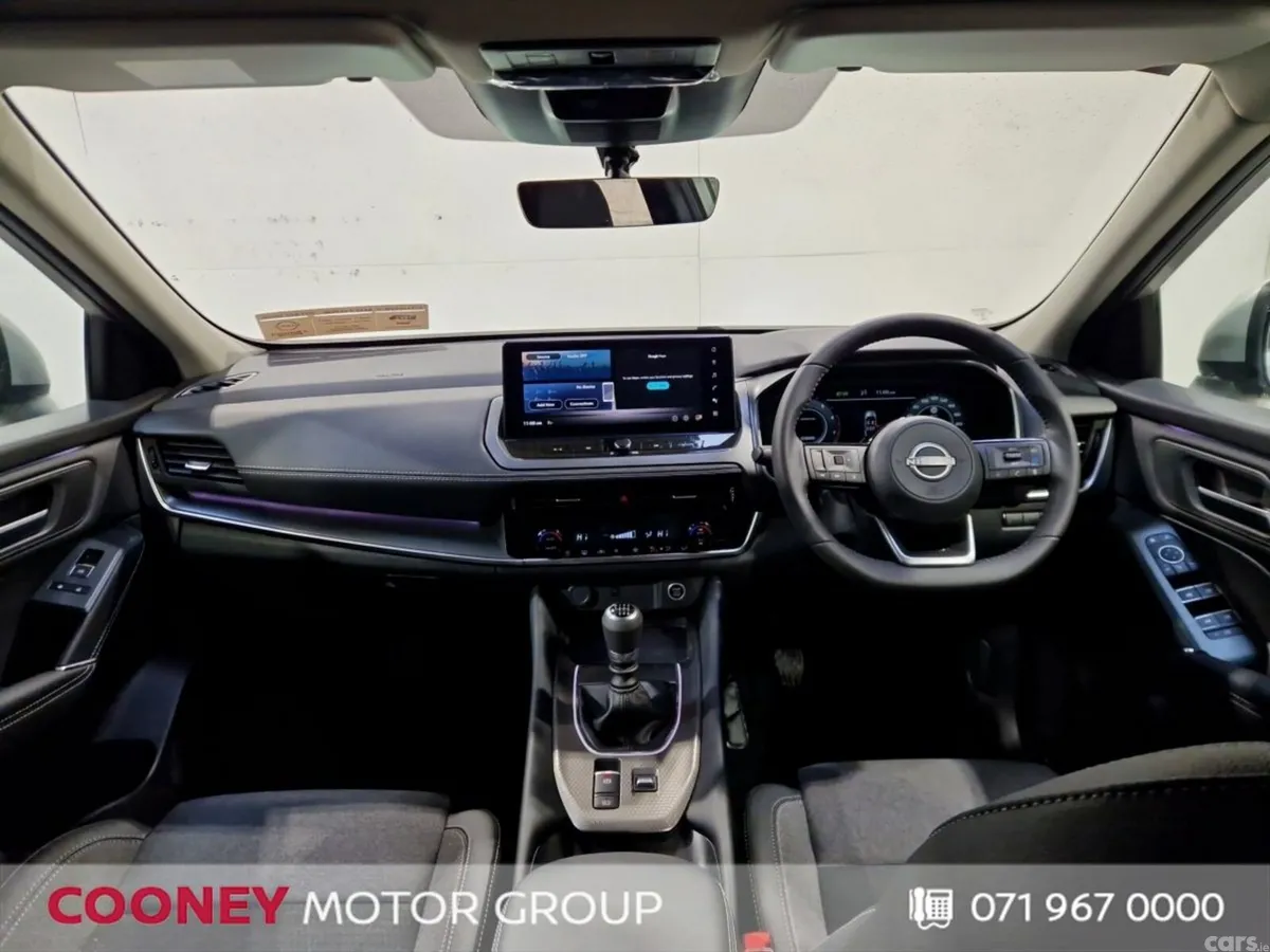 Nissan Qashqai SUV, Petrol Hybrid, 2026, Silver