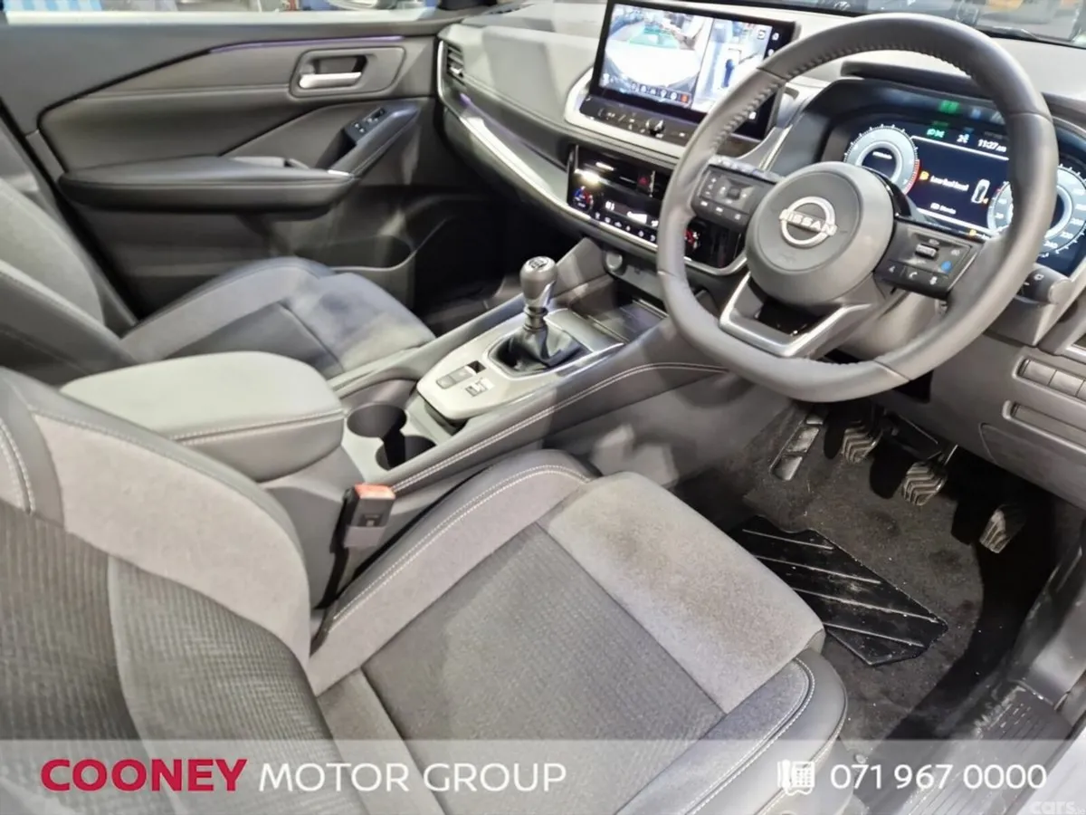 Nissan Qashqai SUV, Petrol Hybrid, 2026, Silver