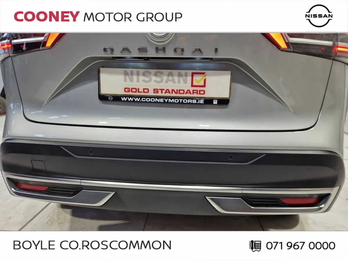 Nissan Qashqai SUV, Petrol Hybrid, 2026, Silver
