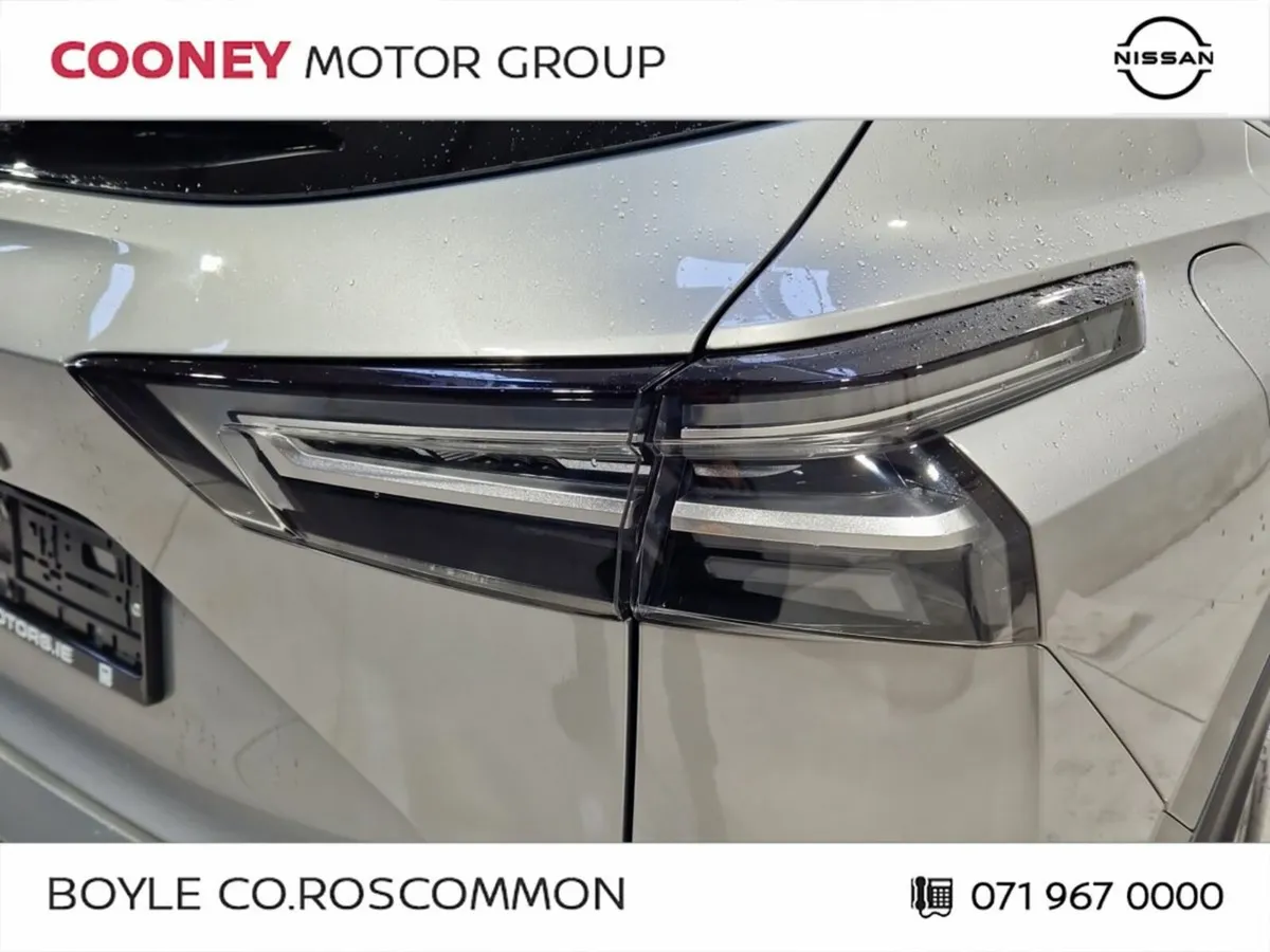 Nissan Qashqai SUV, Petrol Hybrid, 2026, Silver