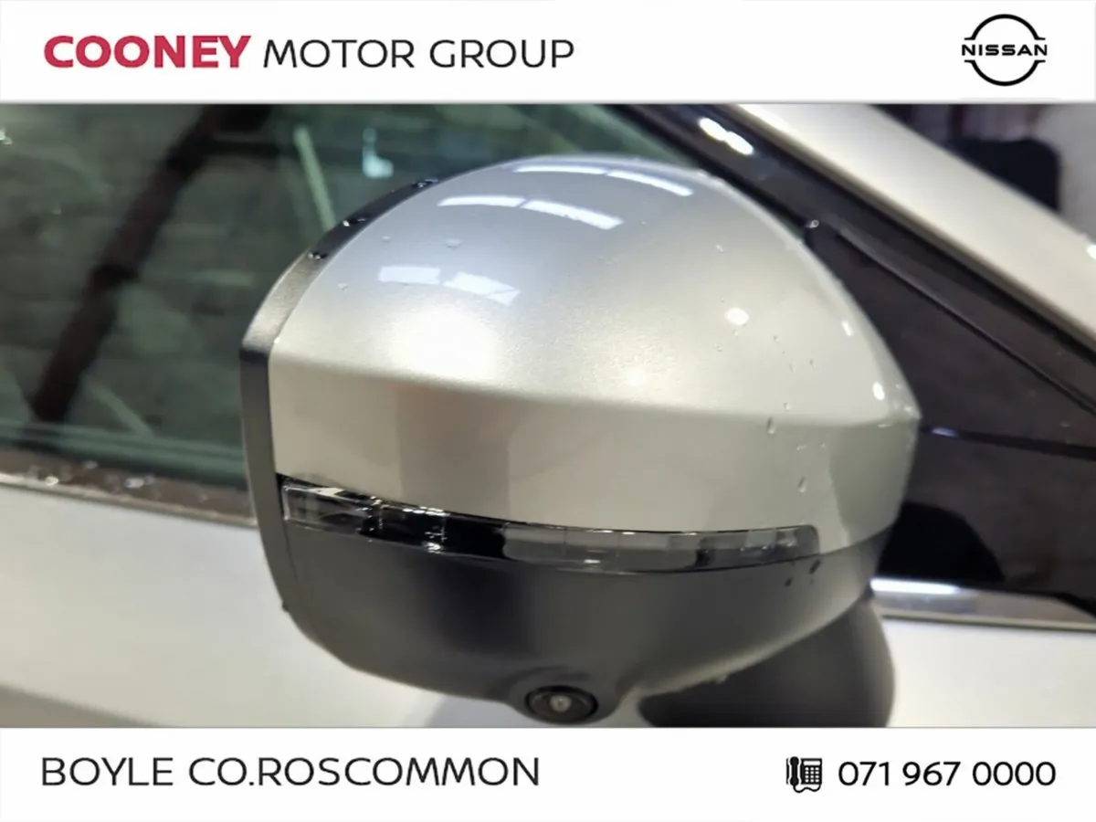 Nissan Qashqai SUV, Petrol Hybrid, 2026, Silver