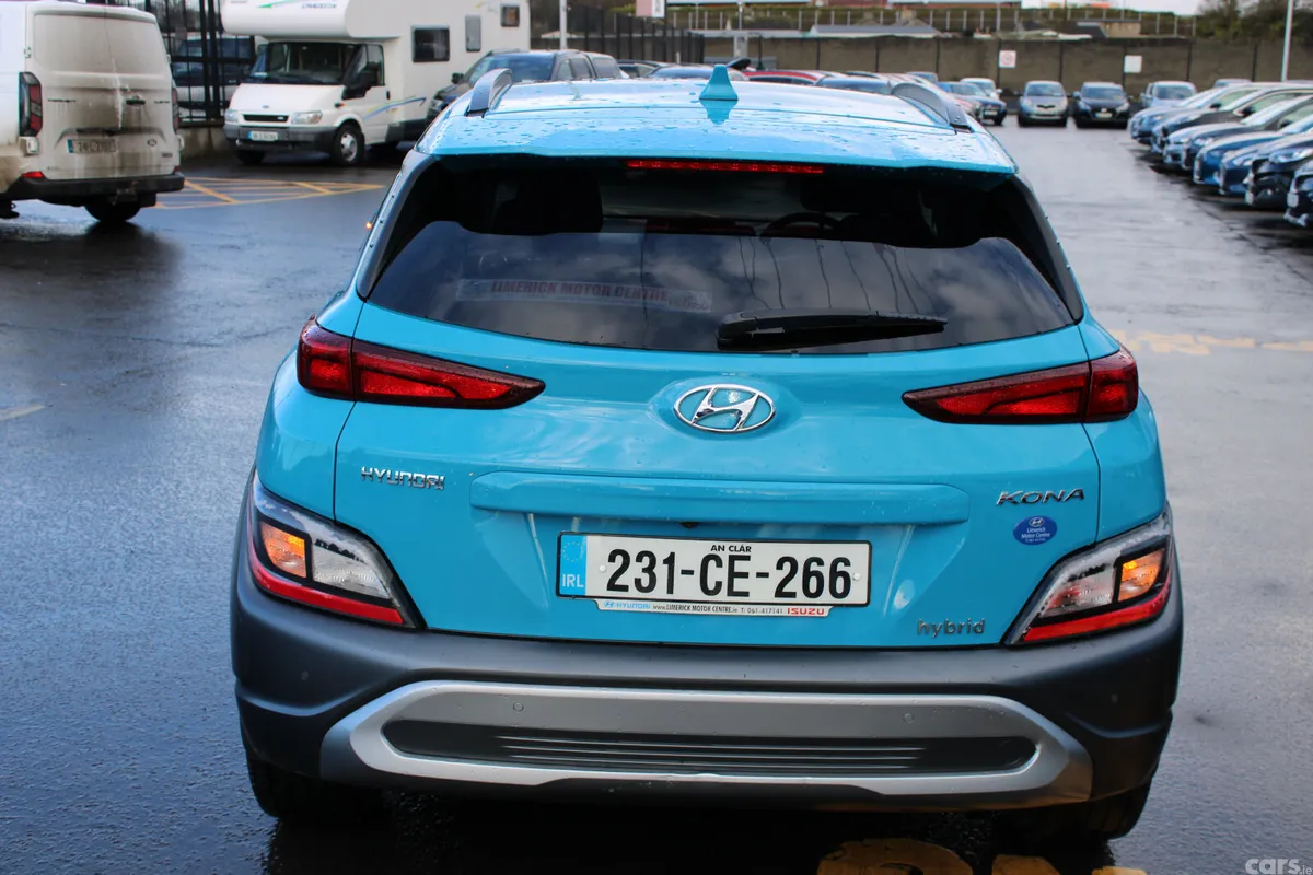 Hyundai KONA MPV, Petrol Hybrid, 2023, Blue