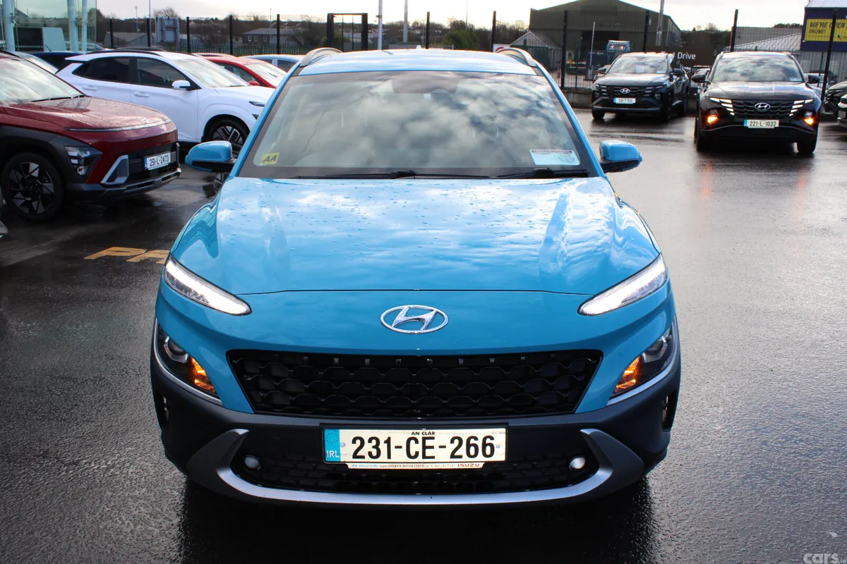 Hyundai KONA MPV, Petrol Hybrid, 2023, Blue