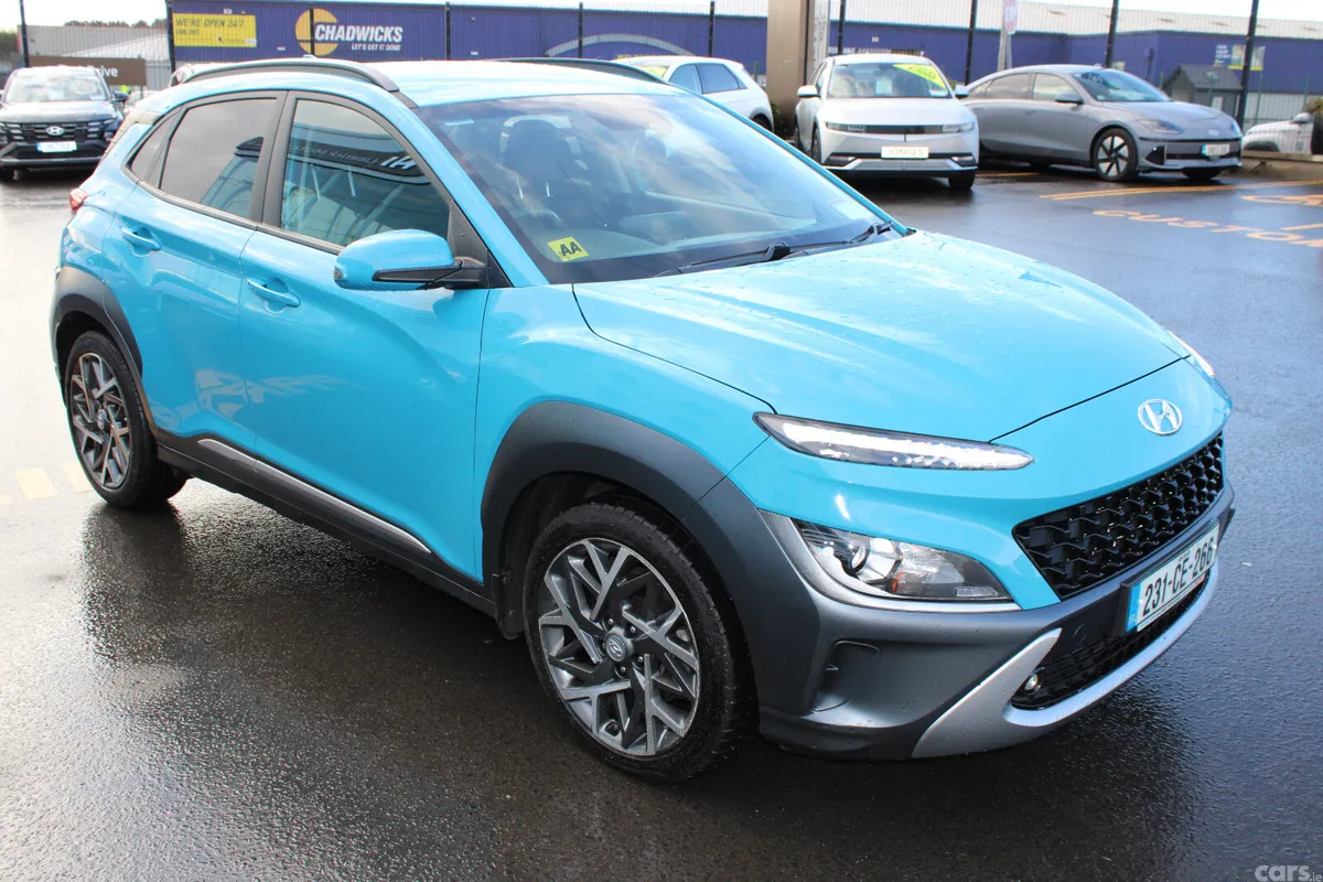 Hyundai KONA MPV, Petrol Hybrid, 2023, Blue