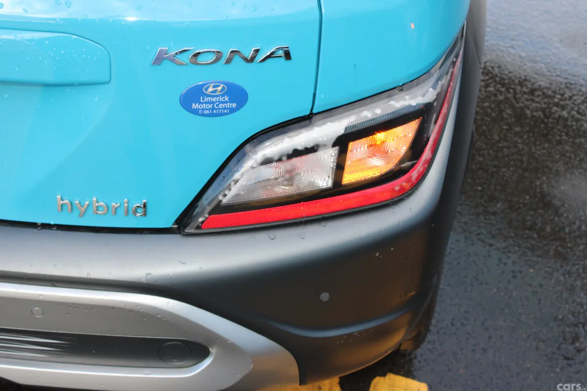 Hyundai KONA MPV, Petrol Hybrid, 2023, Blue