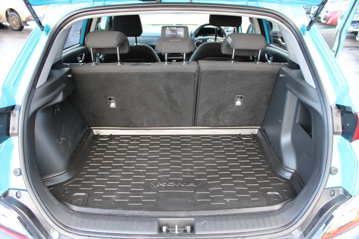 Hyundai KONA MPV, Petrol Hybrid, 2023, Blue