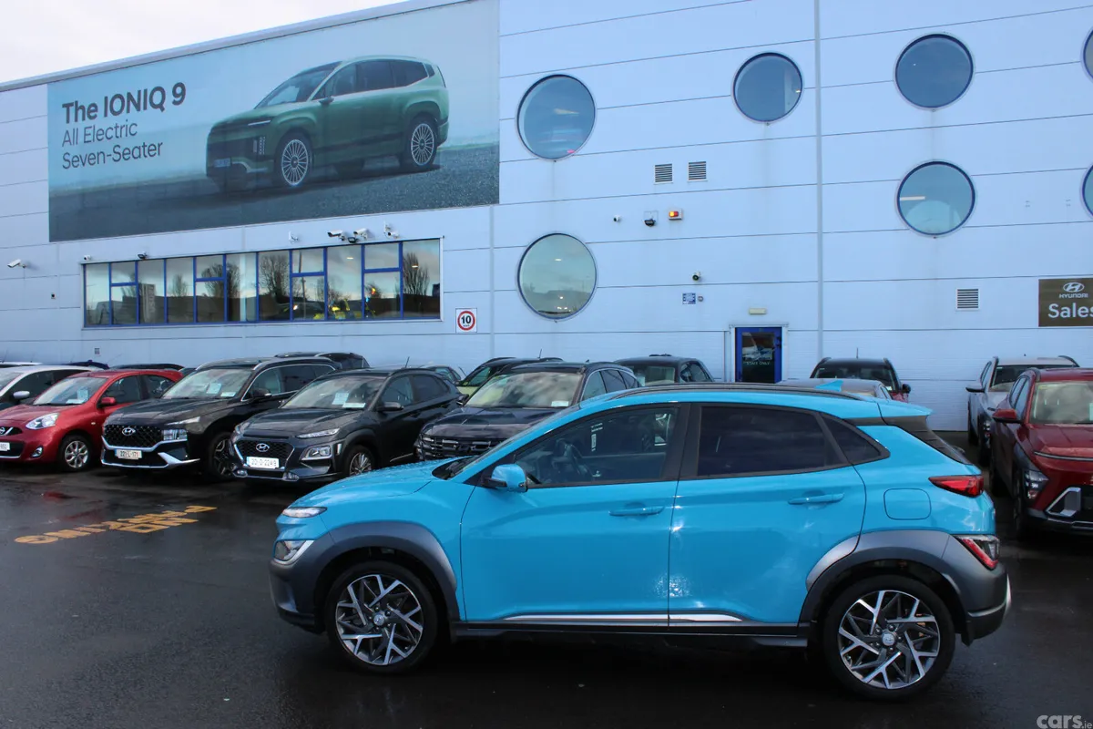 Hyundai KONA MPV, Petrol Hybrid, 2023, Blue