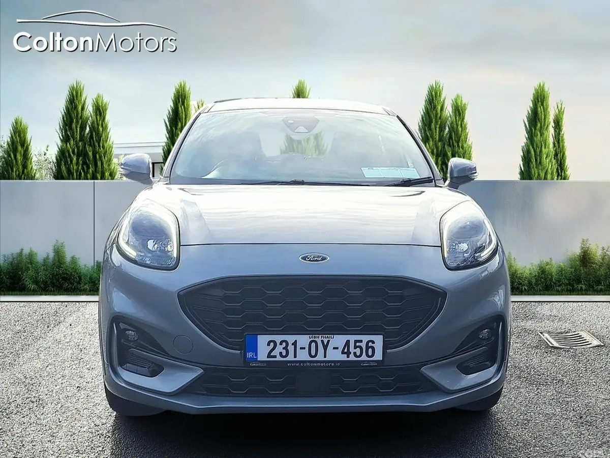 Ford Puma SUV, Petrol Hybrid, 2023, Grey
