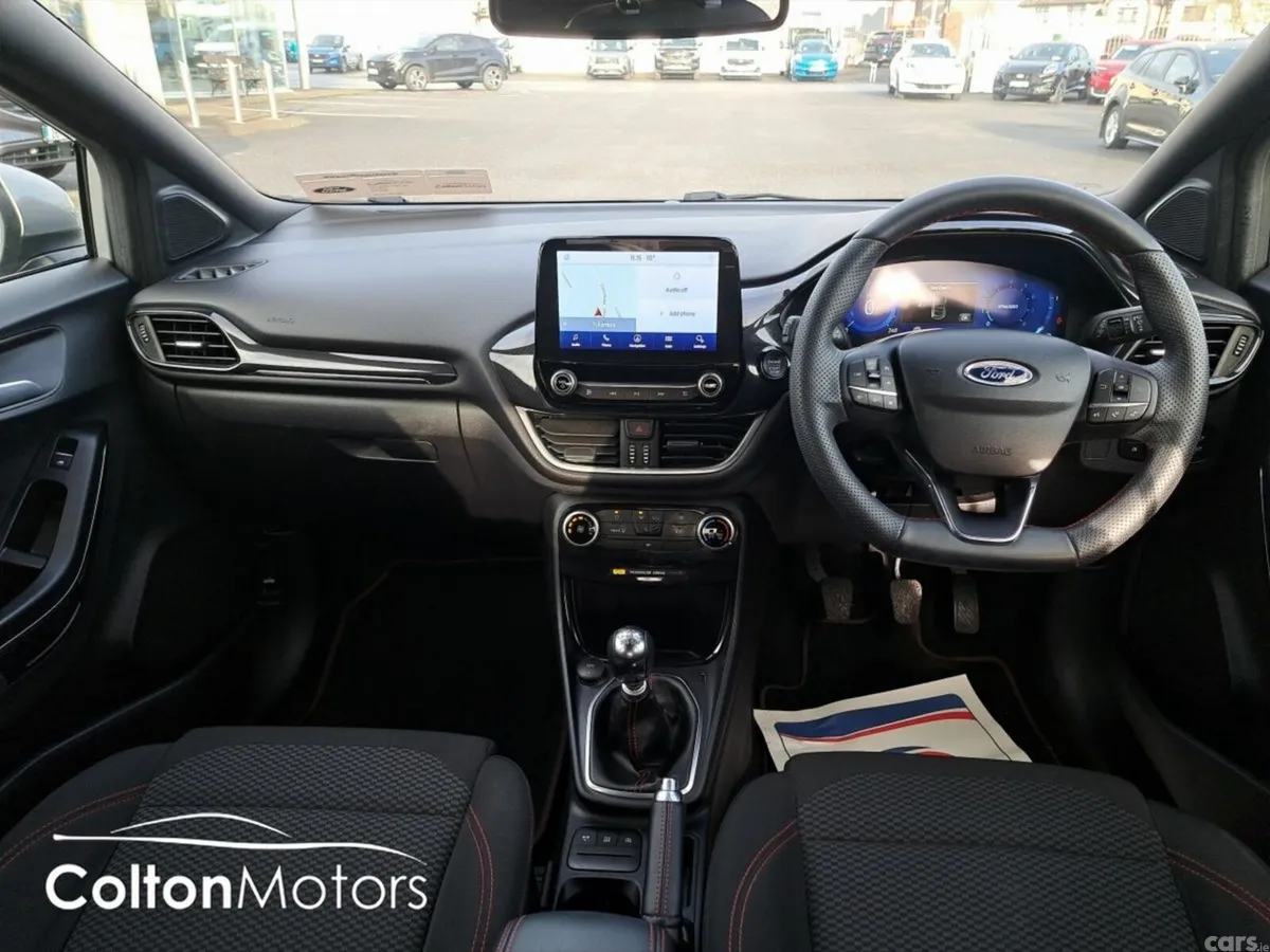 Ford Puma SUV, Petrol Hybrid, 2023, Grey
