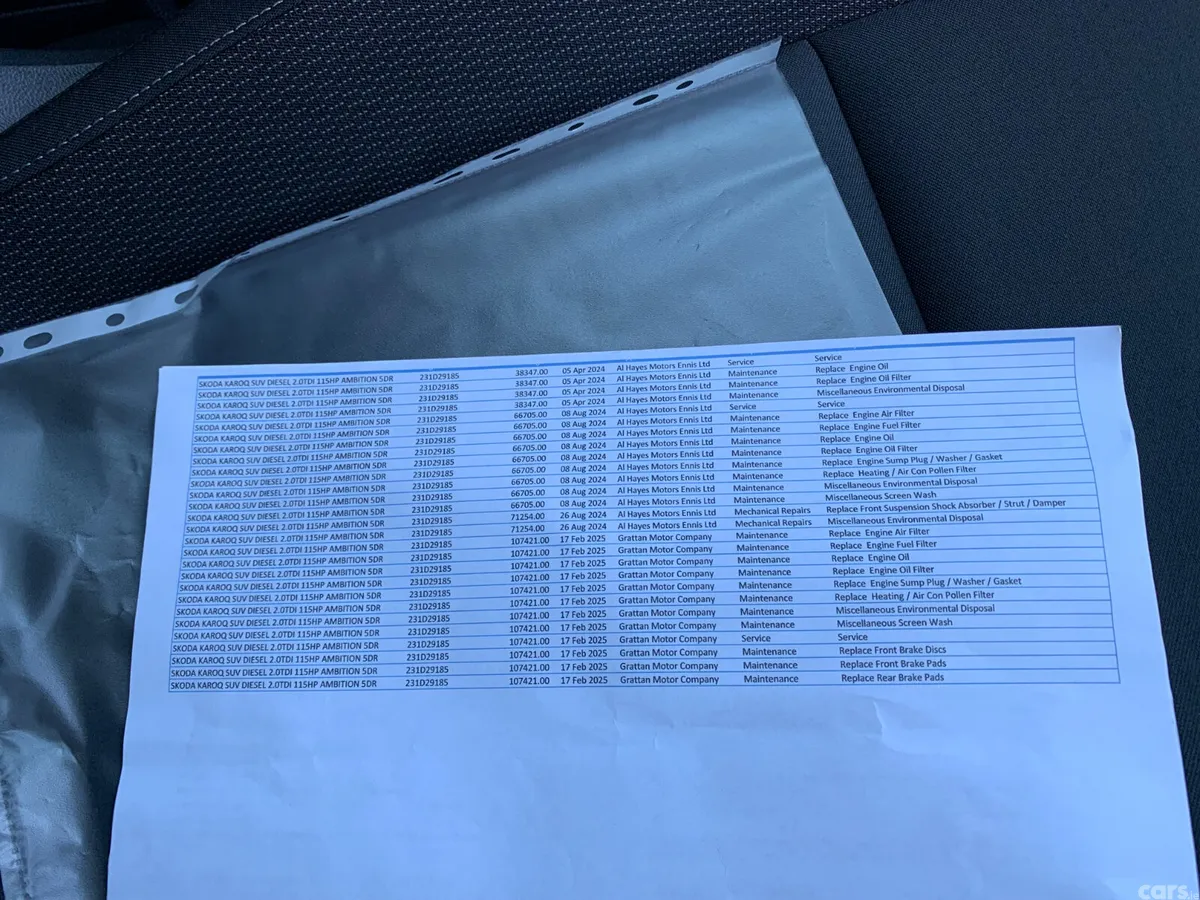 Skoda Karoq SUV, Diesel, 2023, Silver