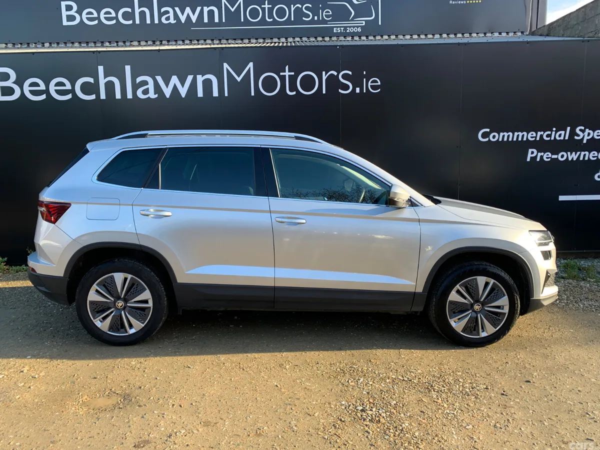 Skoda Karoq SUV, Diesel, 2023, Silver