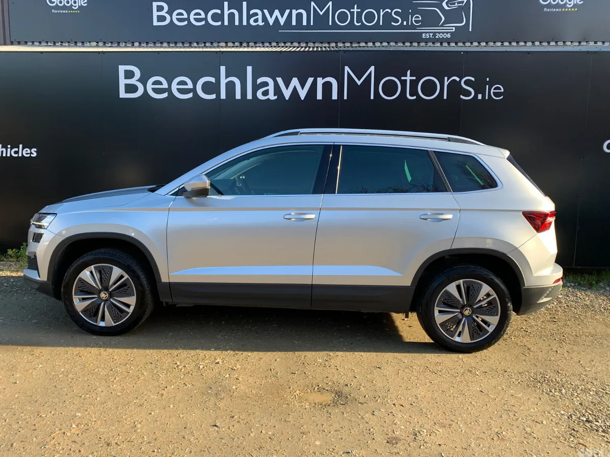 Skoda Karoq SUV, Diesel, 2023, Silver