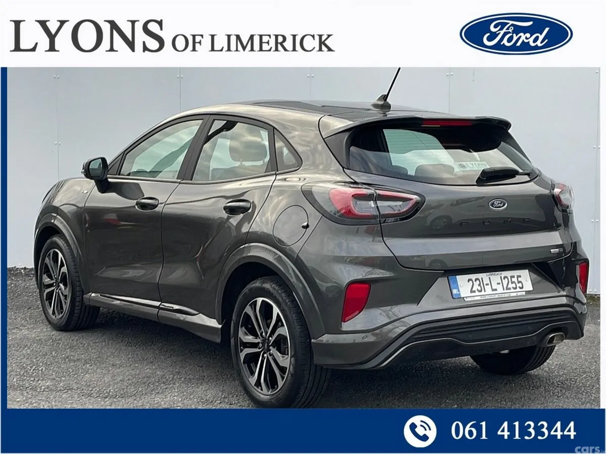 Ford Puma MPV, Petrol Hybrid, 2023, Grey