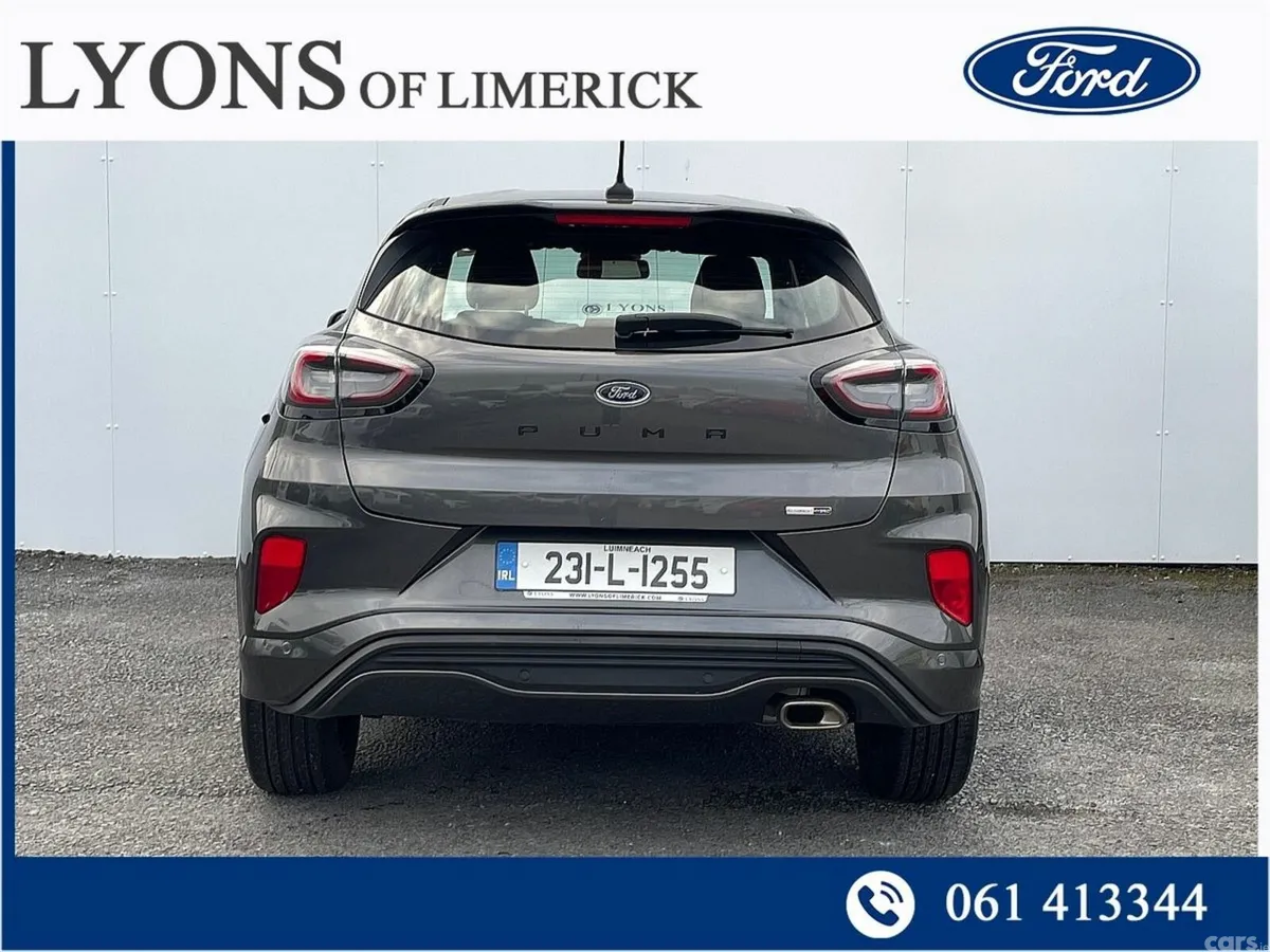 Ford Puma MPV, Petrol Hybrid, 2023, Grey