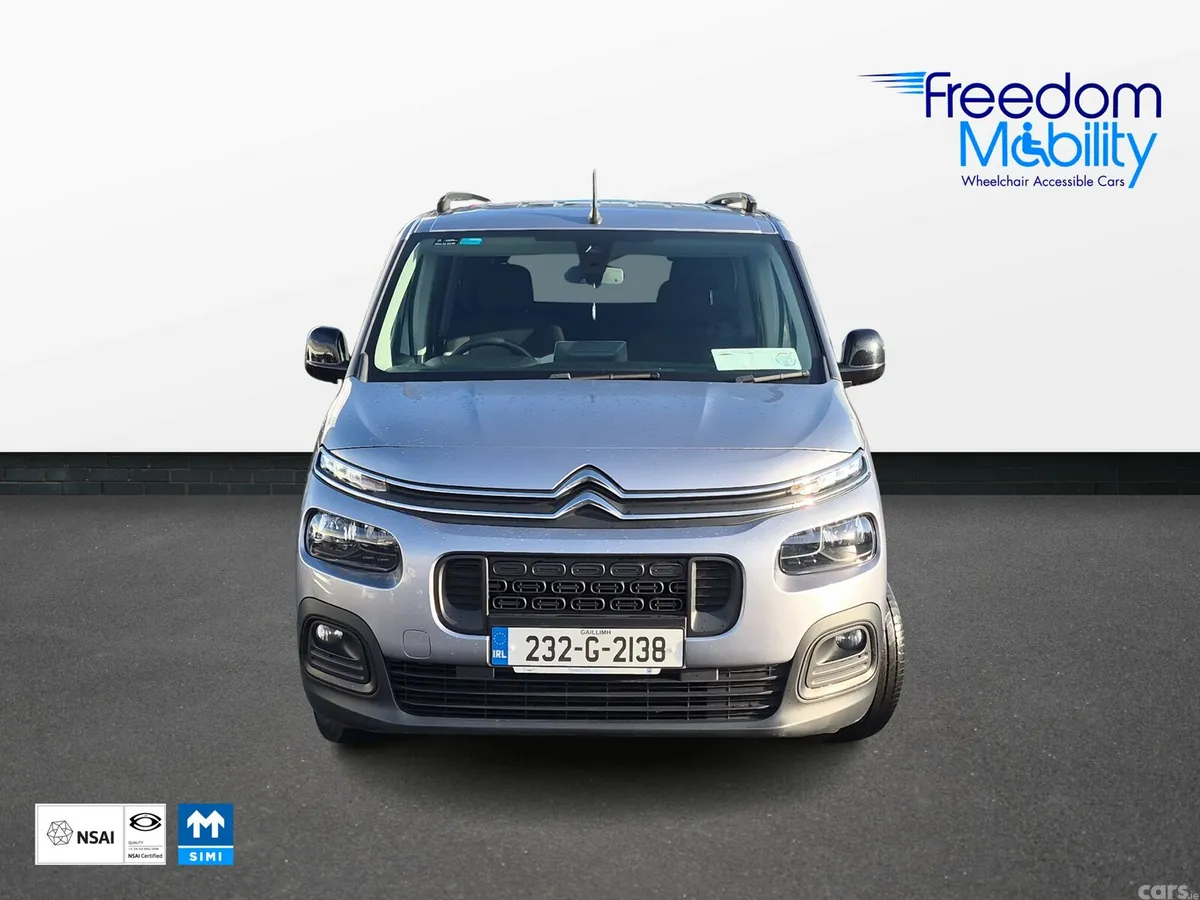 Citroen Berlingo MPV, Diesel, 2023, Grey