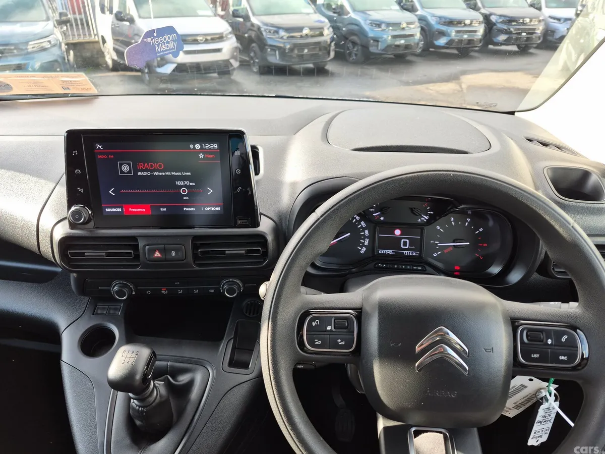 Citroen Berlingo MPV, Diesel, 2023, Grey