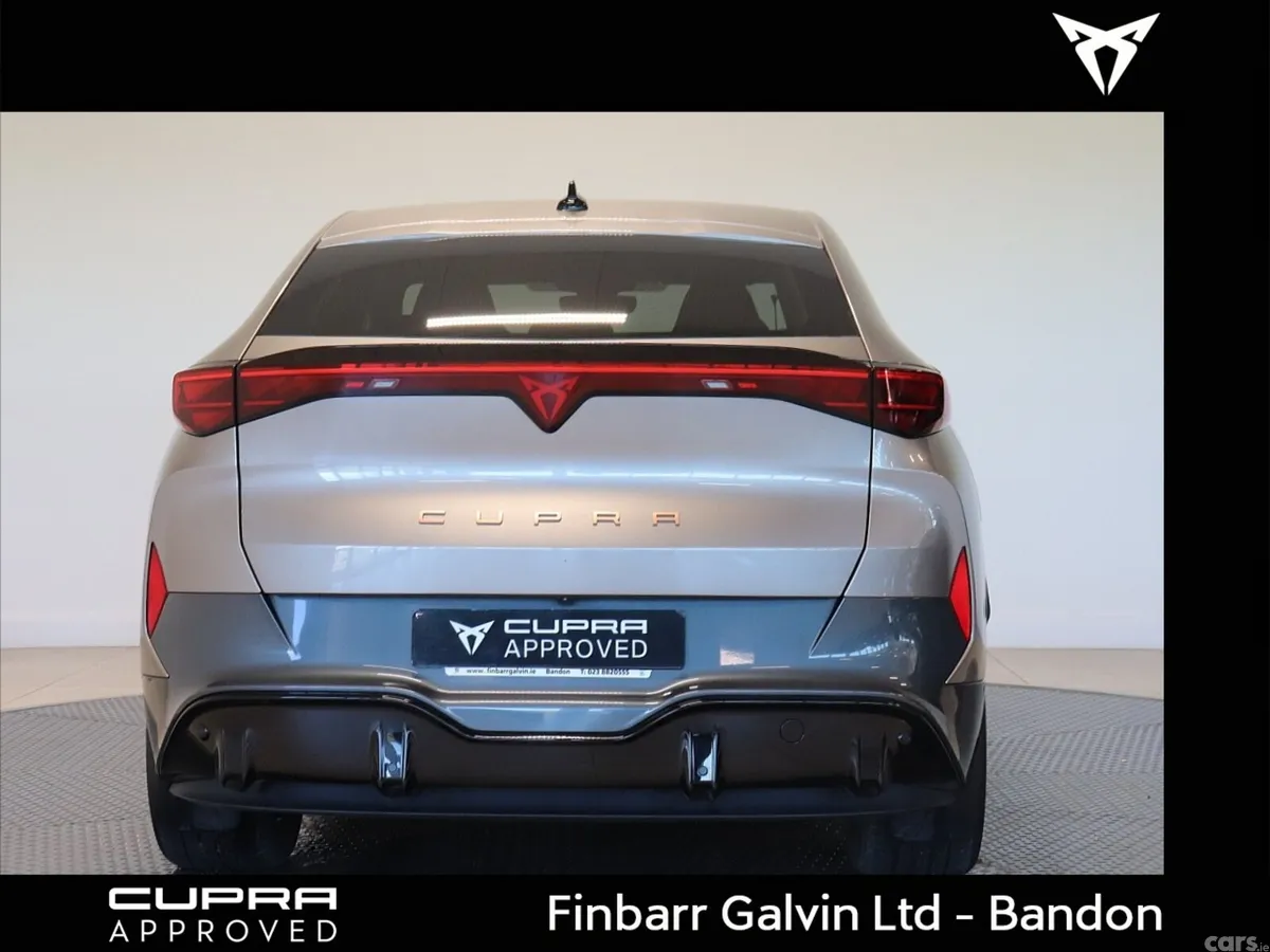 Cupra Tavascan Estate/Jeep, Electric, 2026, Gold