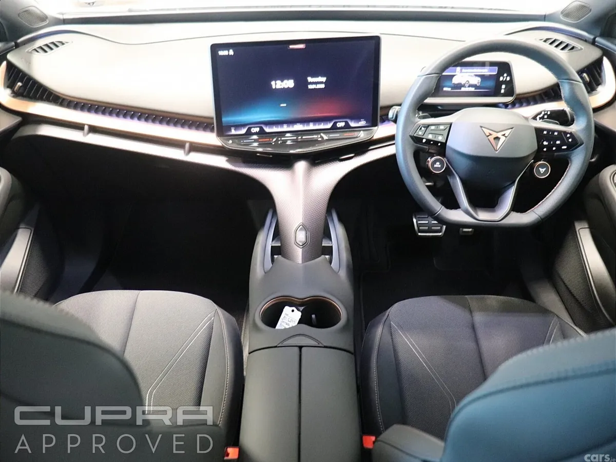 Cupra Tavascan Estate/Jeep, Electric, 2026, Gold
