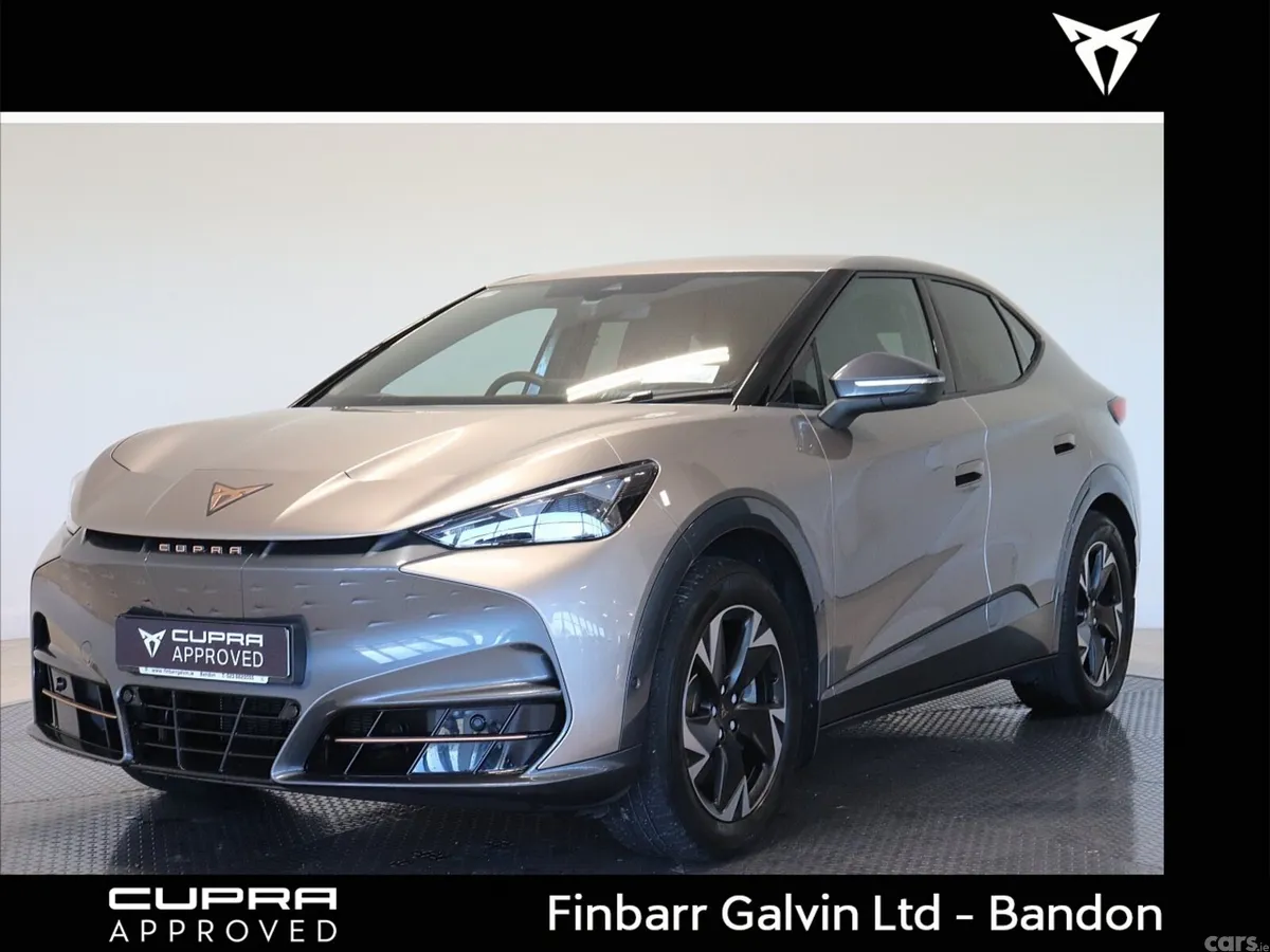 Cupra Tavascan Estate/Jeep, Electric, 2026, Gold