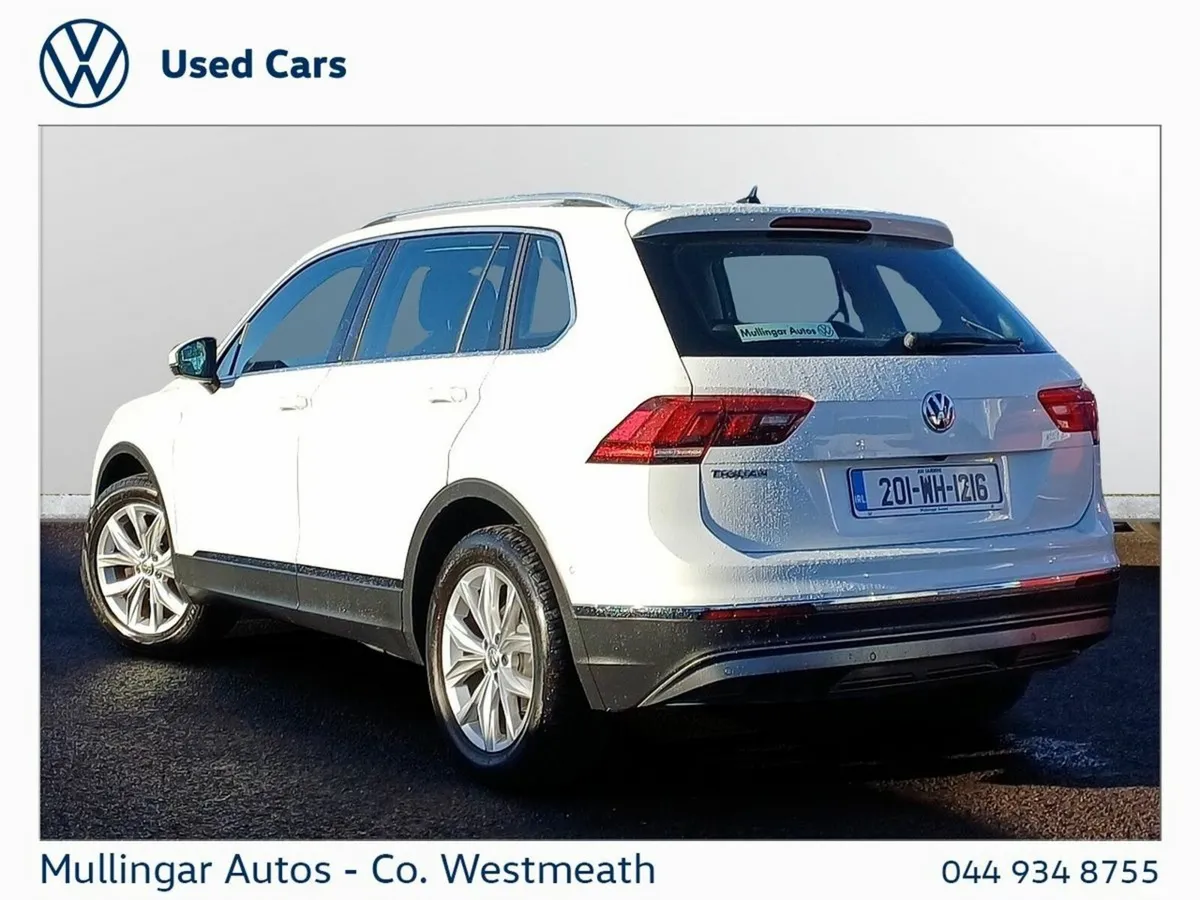 Volkswagen Tiguan SUV, Petrol, 2020, White