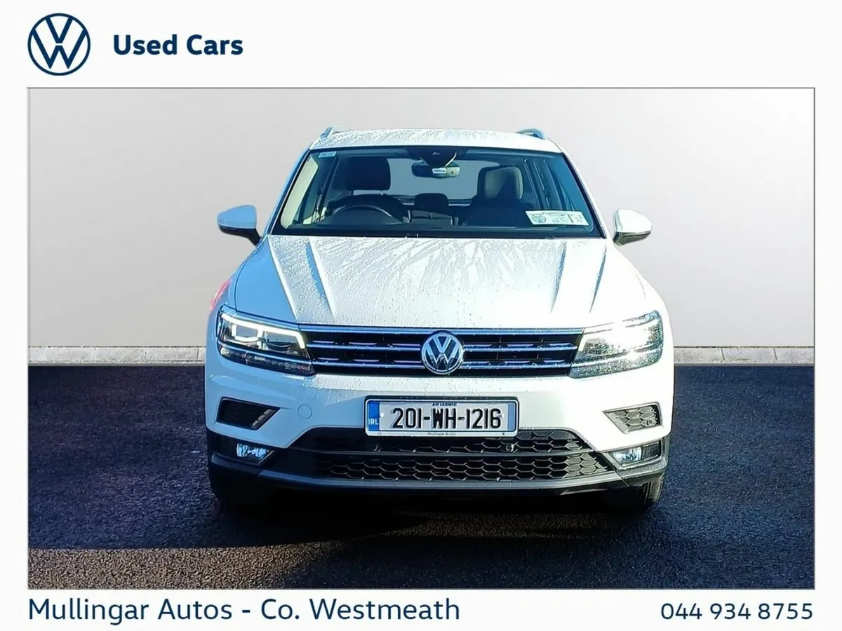 Volkswagen Tiguan SUV, Petrol, 2020, White